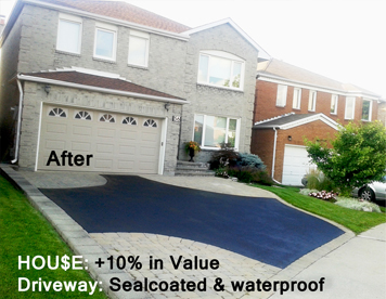 after sealcoating