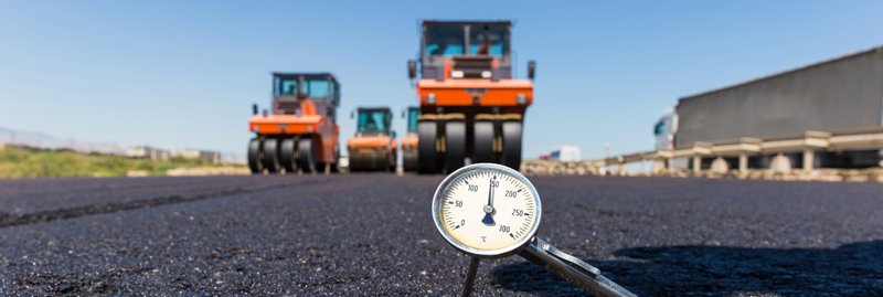 asphalt temperature meter