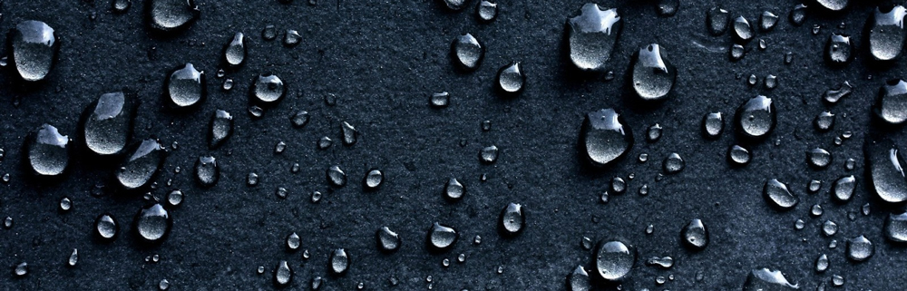 rain on asphalt